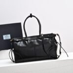 Large leather handbag - Image 6