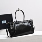 Large leather handbag - Image 5
