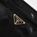 Large leather handbag - Image 3
