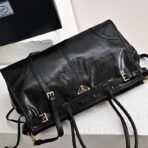 Large leather handbag - Image 13