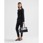 Large leather handbag - Image 12