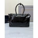 Large leather handbag - Image 9