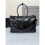 Large leather handbag - Image 8