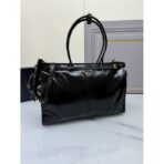 Large leather handbag - Image 7