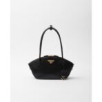 Small leather handbag