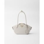 Small leather handbag