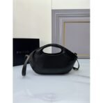 Medium leather handbag - Image 8