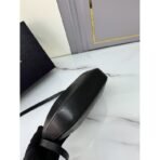 Medium leather handbag - Image 3