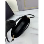 Medium leather handbag - Image 13