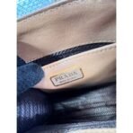 Prada Symbole embroidered fabric mini bag - Image 10