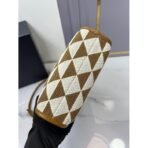 Prada Symbole embroidered fabric mini bag - Image 5