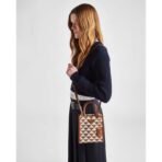 Prada Symbole embroidered fabric mini bag - Image 12