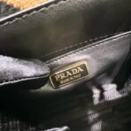 Prada Symbole embroidered fabric mini bag - Image 10