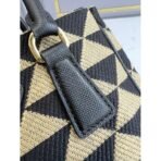 Prada Symbole embroidered fabric mini bag - Image 4