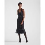 Prada Galleria satin mini-bag with crystals - Image 11