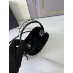 Prada Panier satin bag with crystals - Image 13