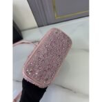 Prada Galleria satin mini-bag with crystals - Image 5