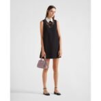 Prada Galleria satin mini-bag with crystals - Image 12