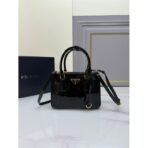 Prada Galleria patent leather mini bag - Image 10