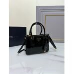 Prada Galleria patent leather mini bag - Image 8