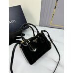 Prada Galleria patent leather mini bag - Image 7