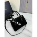 Prada Galleria patent leather mini bag - Image 6