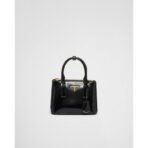 Prada Galleria patent leather mini bag