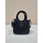 Prada Soft padded Re-Nylon mini-bag - Image 9