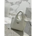 Small padded Prada Soft nappa-leather bag - Image 8