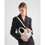 Small padded Prada Soft nappa-leather bag - Image 11