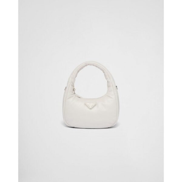 Prada Soft padded nappa leather mini-bag