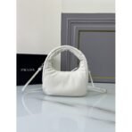 Prada Soft padded nappa leather mini-bag - Image 8