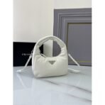 Prada Soft padded nappa leather mini-bag - Image 7