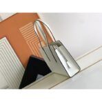Prada Re-Edition 1995 brushed-leather medium handbag - Image 10
