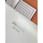 Prada Re-Edition 1995 brushed-leather medium handbag - Image 6