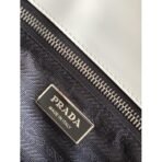Prada Re-Edition 1995 brushed-leather medium handbag - Image 3