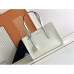 Prada Re-Edition 1995 brushed-leather medium handbag - Image 13
