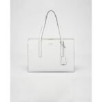Prada Re-Edition 1995 brushed-leather medium handbag