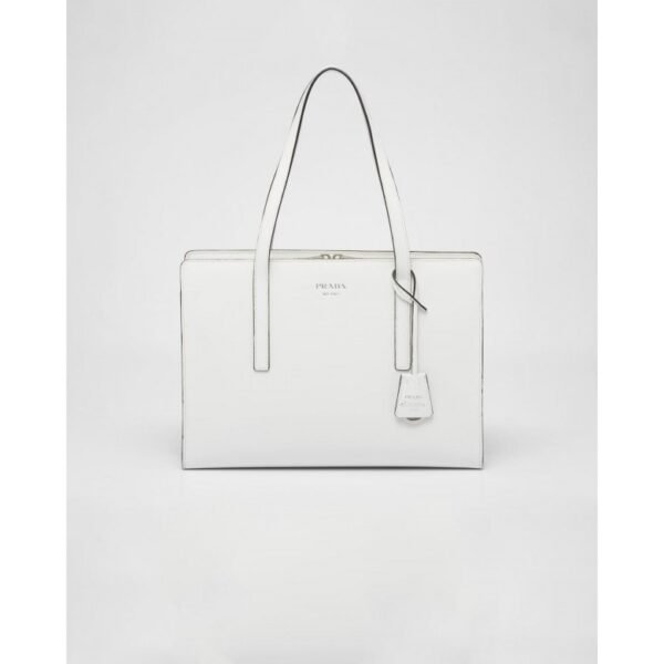 Prada Re-Edition 1995 brushed-leather medium handbag