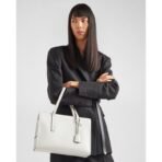 Prada Re-Edition 1995 brushed-leather medium handbag - Image 12