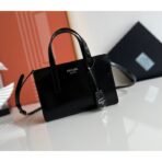 Prada Re-Edition 1995 brushed-leather mini handbag - Image 9