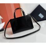 Prada Re-Edition 1995 brushed-leather mini handbag - Image 8