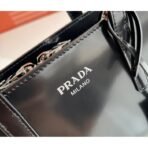 Prada Re-Edition 1995 brushed-leather mini handbag - Image 5