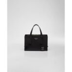 Prada Re-Edition 1995 brushed-leather mini handbag