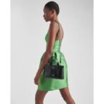 Prada Re-Edition 1995 brushed-leather mini handbag - Image 11