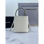 Medium Saffiano Leather Prada Panier Bag - Image 9