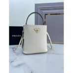 Medium Saffiano Leather Prada Panier Bag - Image 8