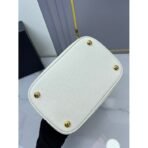 Medium Saffiano Leather Prada Panier Bag - Image 6