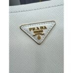 Medium Saffiano Leather Prada Panier Bag - Image 5
