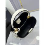 Medium Saffiano Leather Prada Panier Bag - Image 4